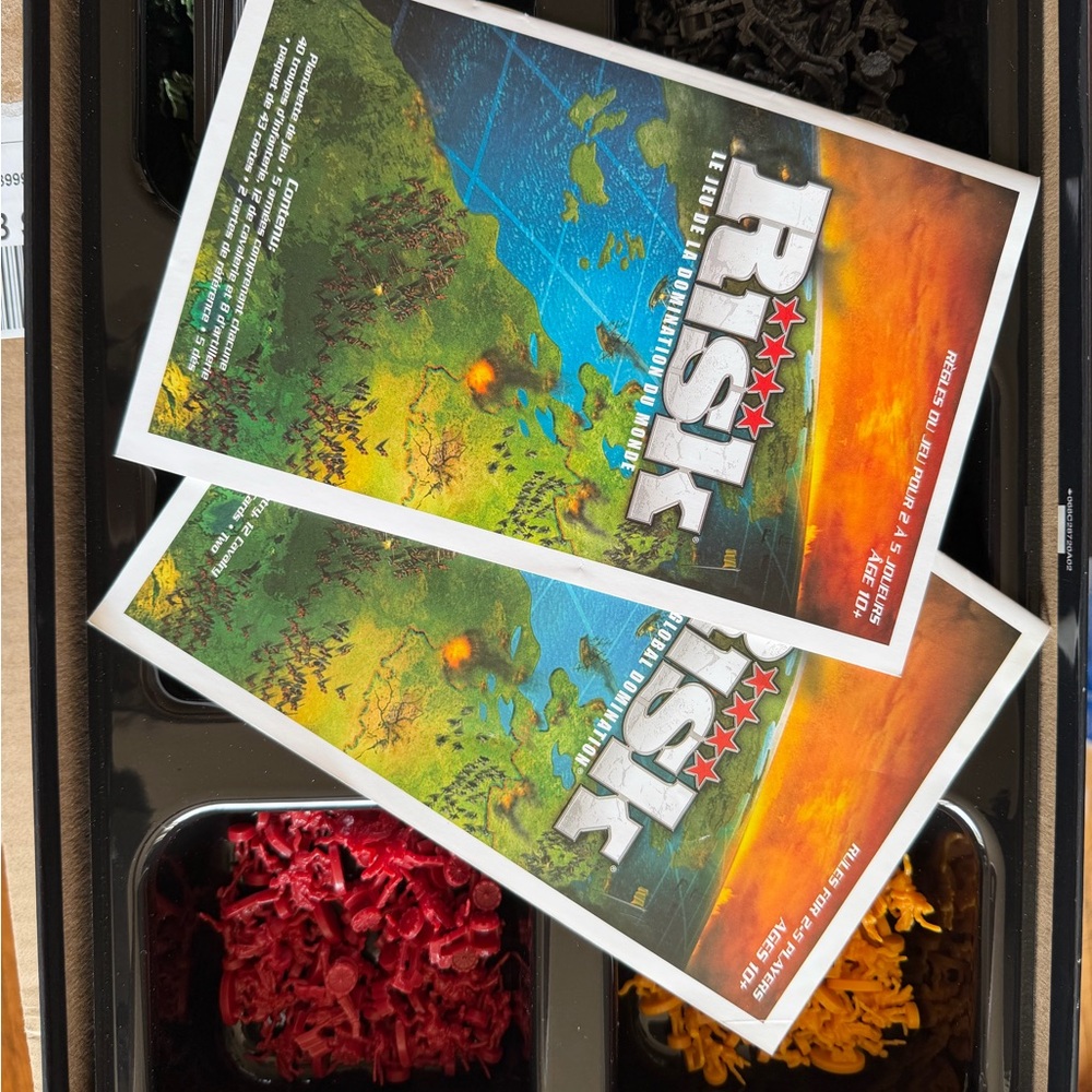 Hasbro Risk Board Game - Picture 3 of 4